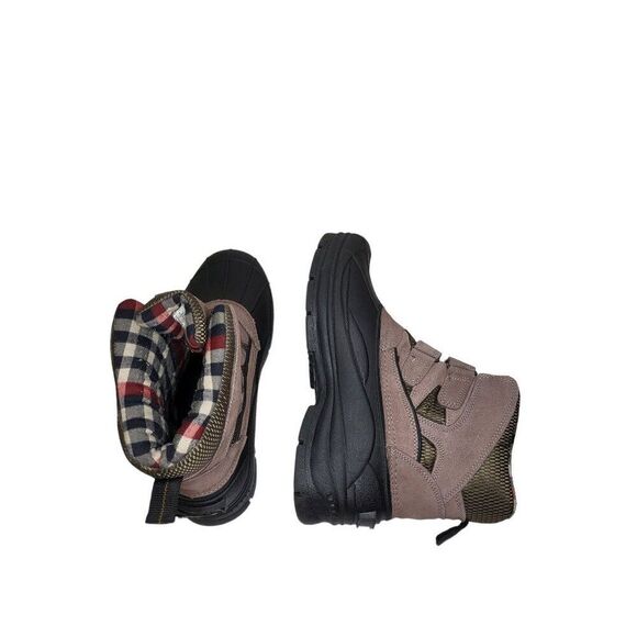 Totes Boots Women Sz 10‎ 36881 All Weather Waterproof Straps Rubber Winter - Picture 6 of 7